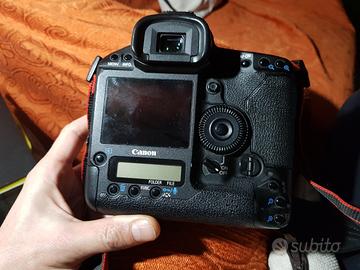 Canon Eos 1d IV -  pochi scatti -