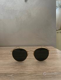 occhiali ray ban 3447 round metal