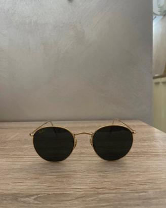 occhiali ray ban 3447 round metal