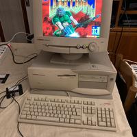 Vintage Desktop Compaq Presario Pentium 120 Win98
