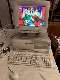 Vintage Desktop Compaq Presario Pentium 120 Win98