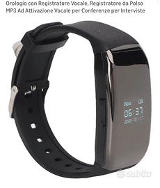 Orologio con registratore vocale