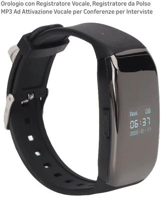 Orologio con registratore vocale