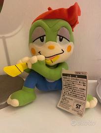 La Banda dei Ranocchi Demetan Tatsunoko Plush Doll