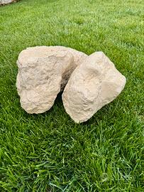 30 Rocce ornamentali da giardino varie misure