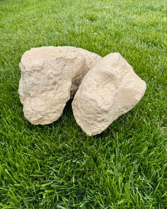 30 Rocce ornamentali da giardino varie misure
