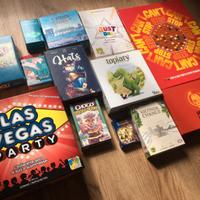 Lotto giochi da tavolo assortiti originali