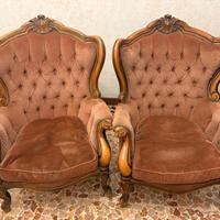 Poltrone antiquariato
