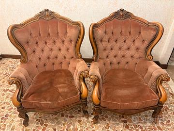 Poltrone antiquariato