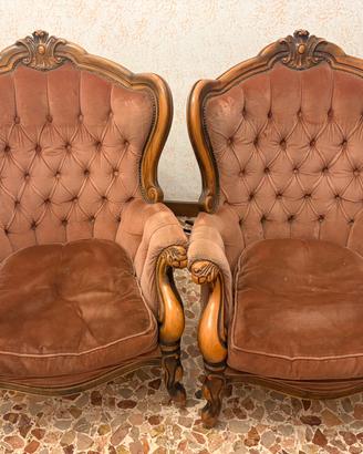 Poltrone antiquariato