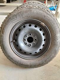 Cerchi R13 attacco Fiat
