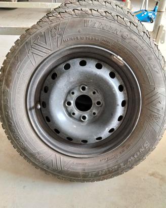 Cerchi R13 attacco Fiat