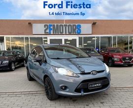 Ford Fiesta 1.4 tdci Titanium 5p