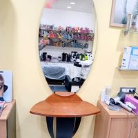 Specchio salone parrucchiera