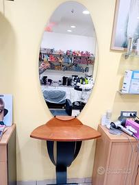 Specchio salone parrucchiera