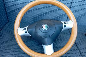 Volante in legno Originale Alfa romeo 156