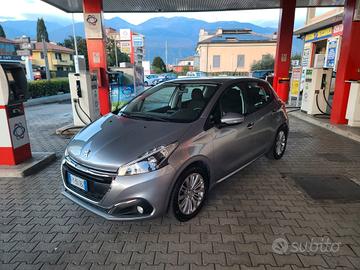 Peugeot 208 1.2 GPL ANNO 2019 MANUTENZIONE COMPLET