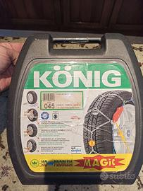 Catene neve auto gruppo 045