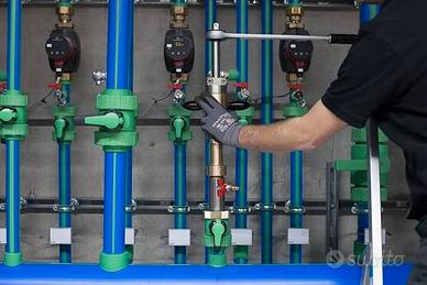 Collaboratore artigiano montaggio idrauliche dispo