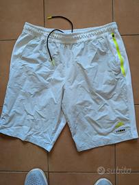 pantaloncini Nike Air max uomo XXL bianco grigio 