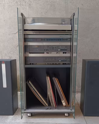 Stereo Hifi Mitsubishi vintage