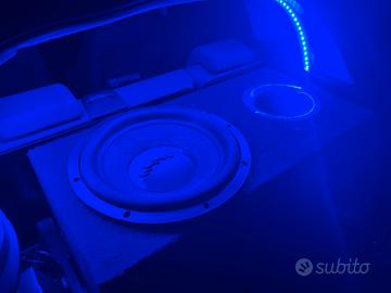 Sub dragster 38 Senza box 