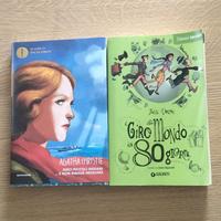 2 libri x ragazzi scuole medie vendibili singolarm