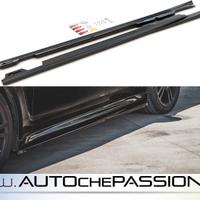 Coppia splitter minigonne V1 per Porsche Panamera 