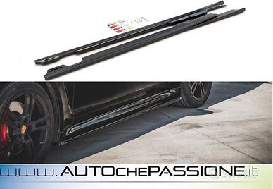 Coppia splitter minigonne V1 per Porsche Panamera 
