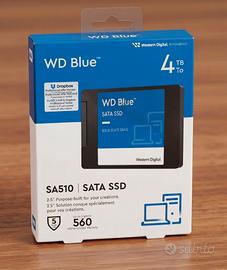 WD Blue 4TB