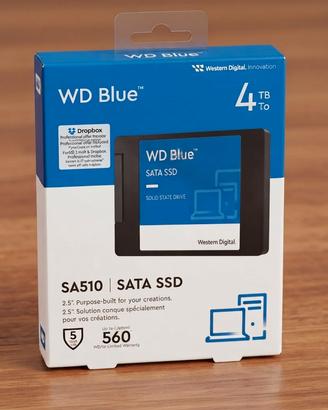 WD Blue 4TB