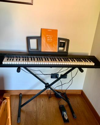 Yamaha Portable Grand NP-30 – tastiera digitale
