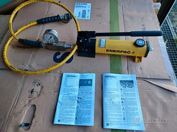 Pompa idraulica Enerpac modello P142 completa