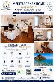 Casa vacanze Aspra Bagheria Palermo Sicilia