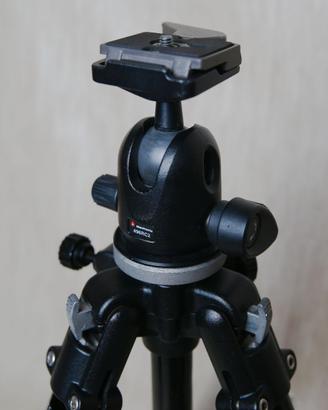 Treppiedi Saba ST5 - Testa Manfrotto 496 RC2