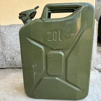 Tanica metallo 20L
