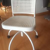 Sedia mod.SILVER - Vico Magistretti Az. De Padova