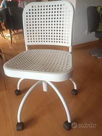 Sedia mod.SILVER - Vico Magistretti Az. De Padova