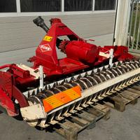 Erpice Rotante Kuhn da 250 con rullo Packer