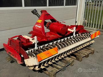 Erpice Rotante Kuhn da 250 con rullo Packer