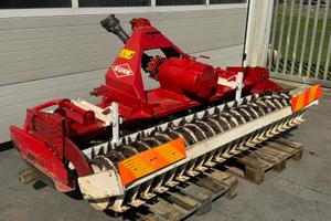 Erpice Rotante Kuhn da 250 con rullo Packer