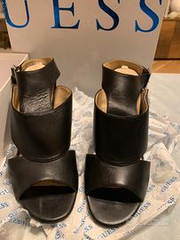 Scarpe Guess pelle nera n. 40