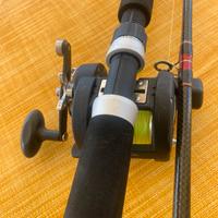 Canna da pesca con mulinello Shakespeare