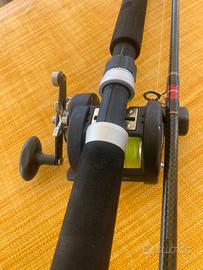 Canna da pesca con mulinello Shakespeare