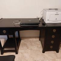 scrivania scrittoio in wenge.