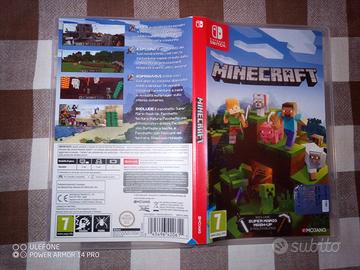 CUSTODIA MINECRAFT 