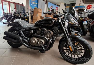Benda Motorcycles Chinchilla 350 CVT CAMBIO AUTOMA