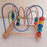 Labirinto in legno gioco bambini