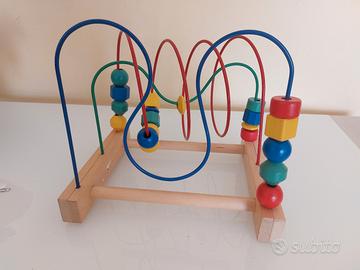 Labirinto in legno gioco bambini