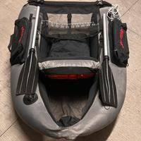 Belly Boat per pescare